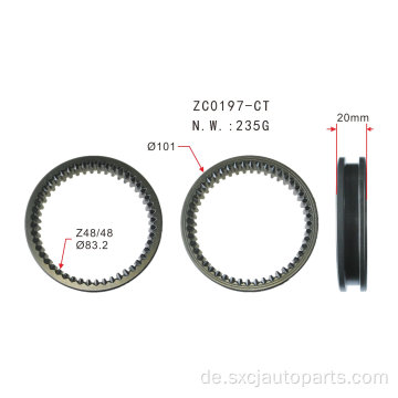 Synchronizer für Auto-Teile-Übertragung für Mitsubish für OEM SO-EVO-5